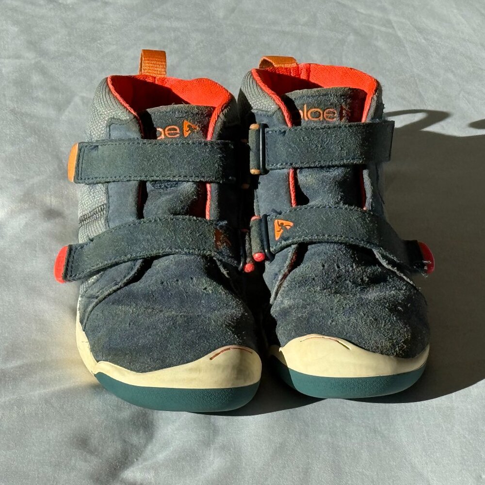 PLAE shoes blue & orange size 13.5